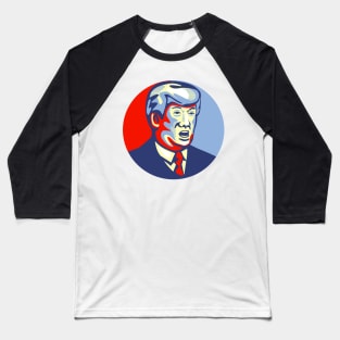 Donald Trump 2016 Republican Candidate Baseball T-Shirt